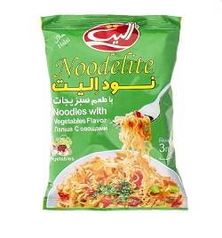 نودالیت با طعم سبزیحات 75گرم